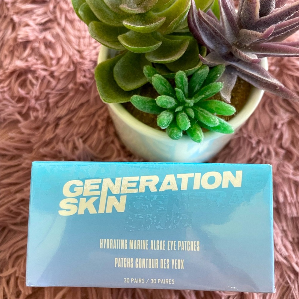 Generation skin eye patches